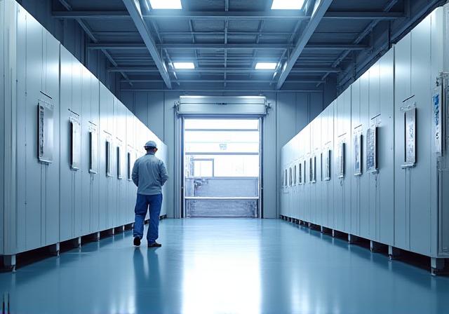 Cold chain logistics for food beverage and pharmaceutical manufacturers