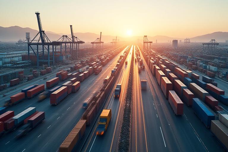 Southern California supply chain logistics operations